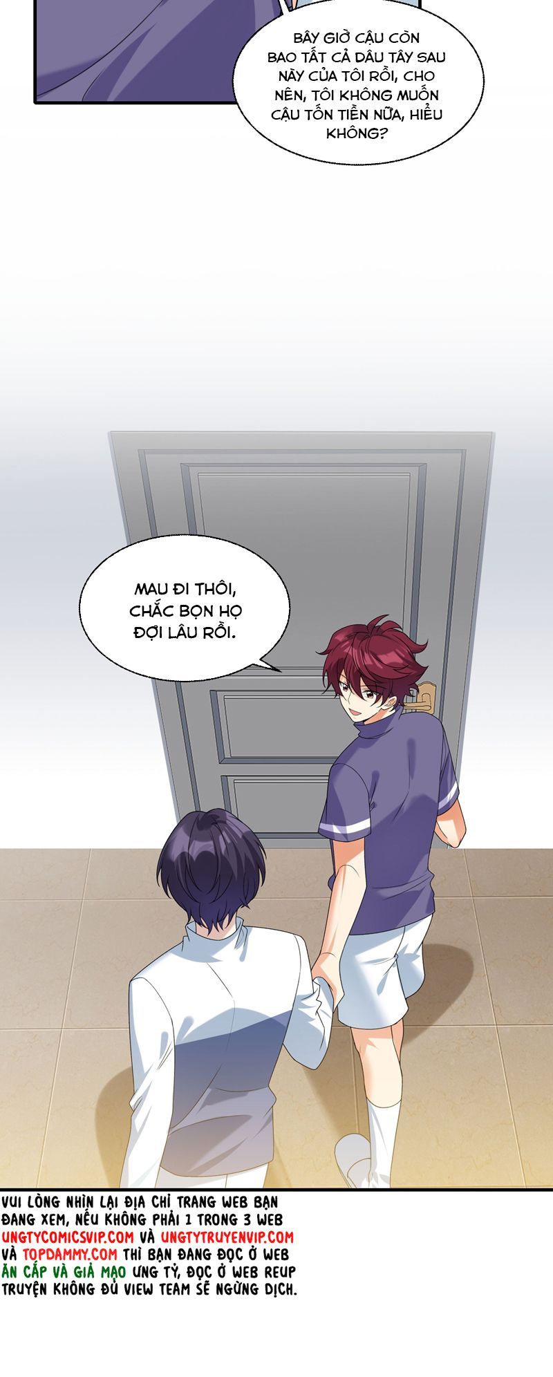 Tình Yêu Trên Mạng Của Giáo Bá Lật Xe Rồi: Chapter 73