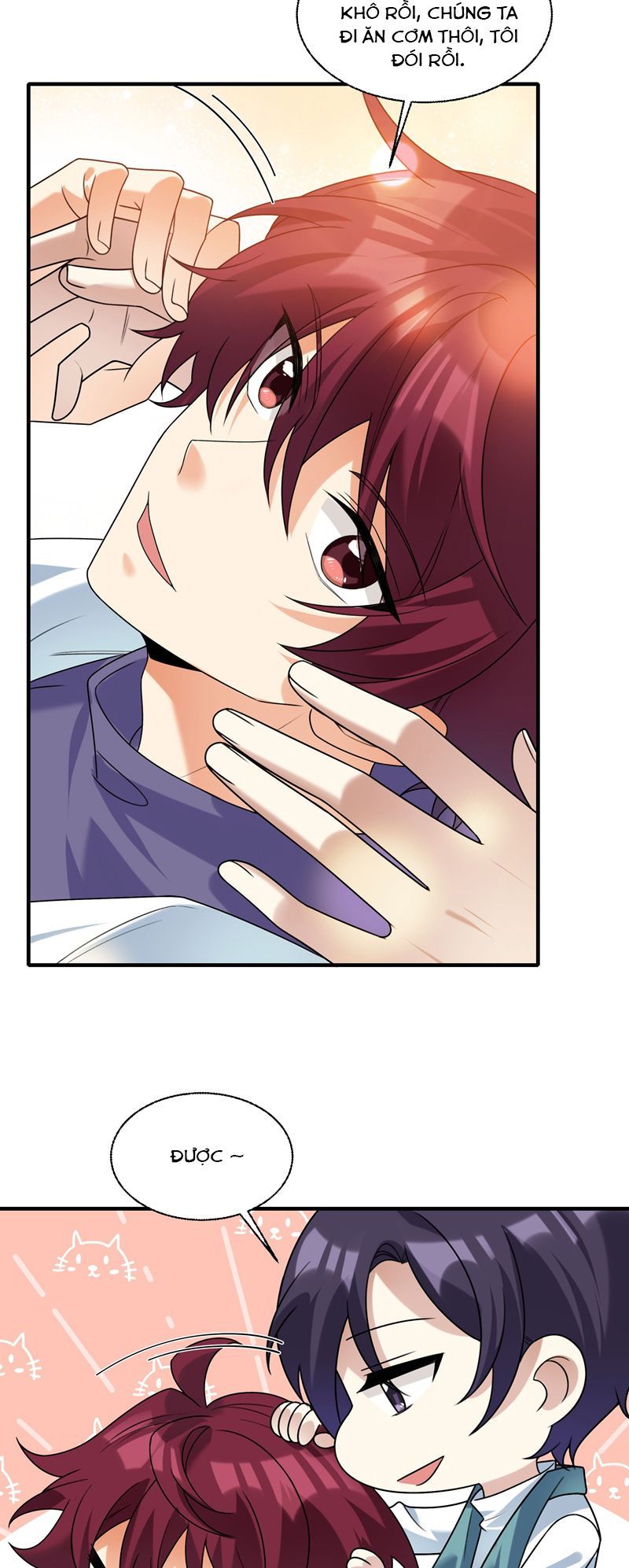 Tình Yêu Trên Mạng Của Giáo Bá Lật Xe Rồi: Chapter 73