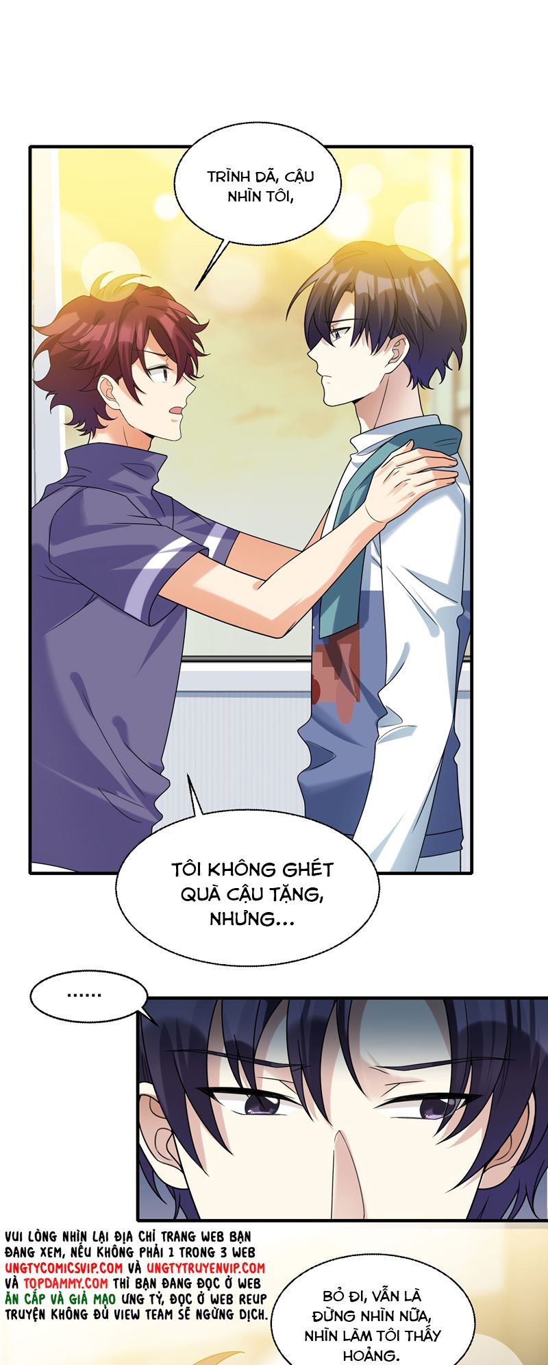 Tình Yêu Trên Mạng Của Giáo Bá Lật Xe Rồi: Chapter 73