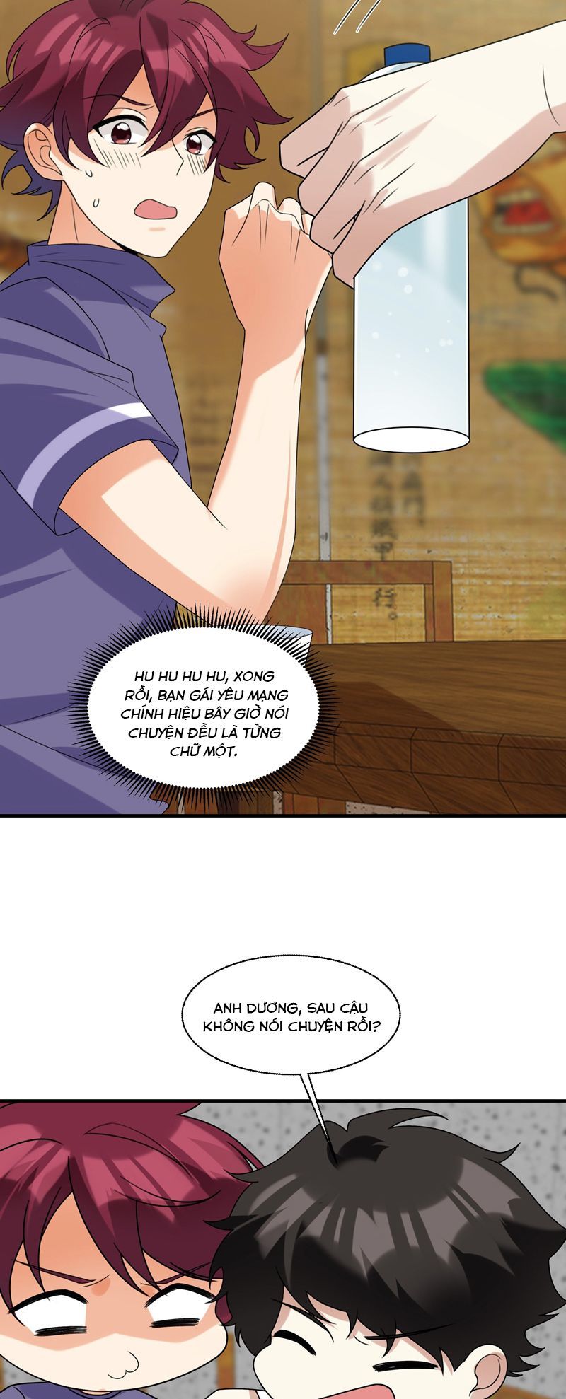 Tình Yêu Trên Mạng Của Giáo Bá Lật Xe Rồi: Chapter 74