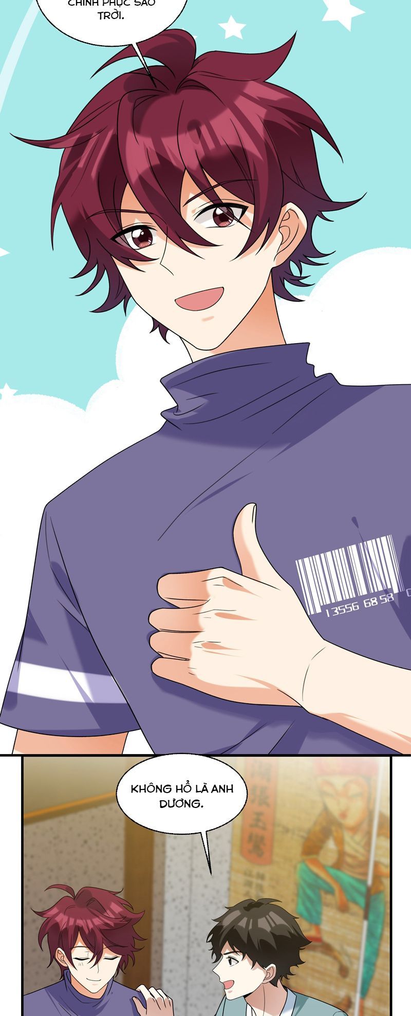 Tình Yêu Trên Mạng Của Giáo Bá Lật Xe Rồi: Chapter 74