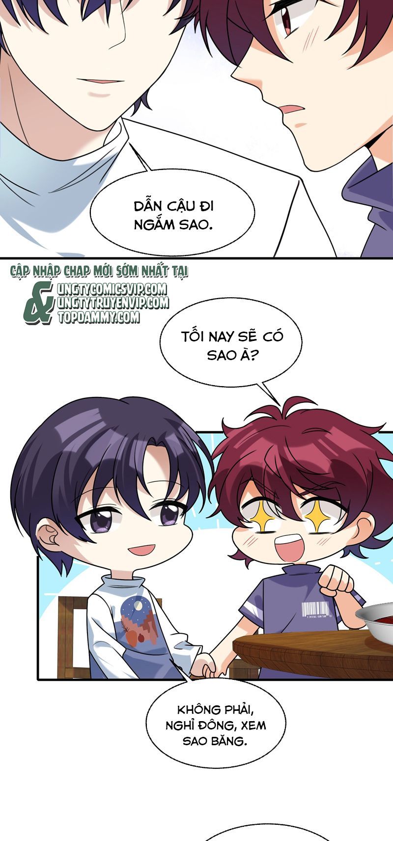 Tình Yêu Trên Mạng Của Giáo Bá Lật Xe Rồi: Chapter 74