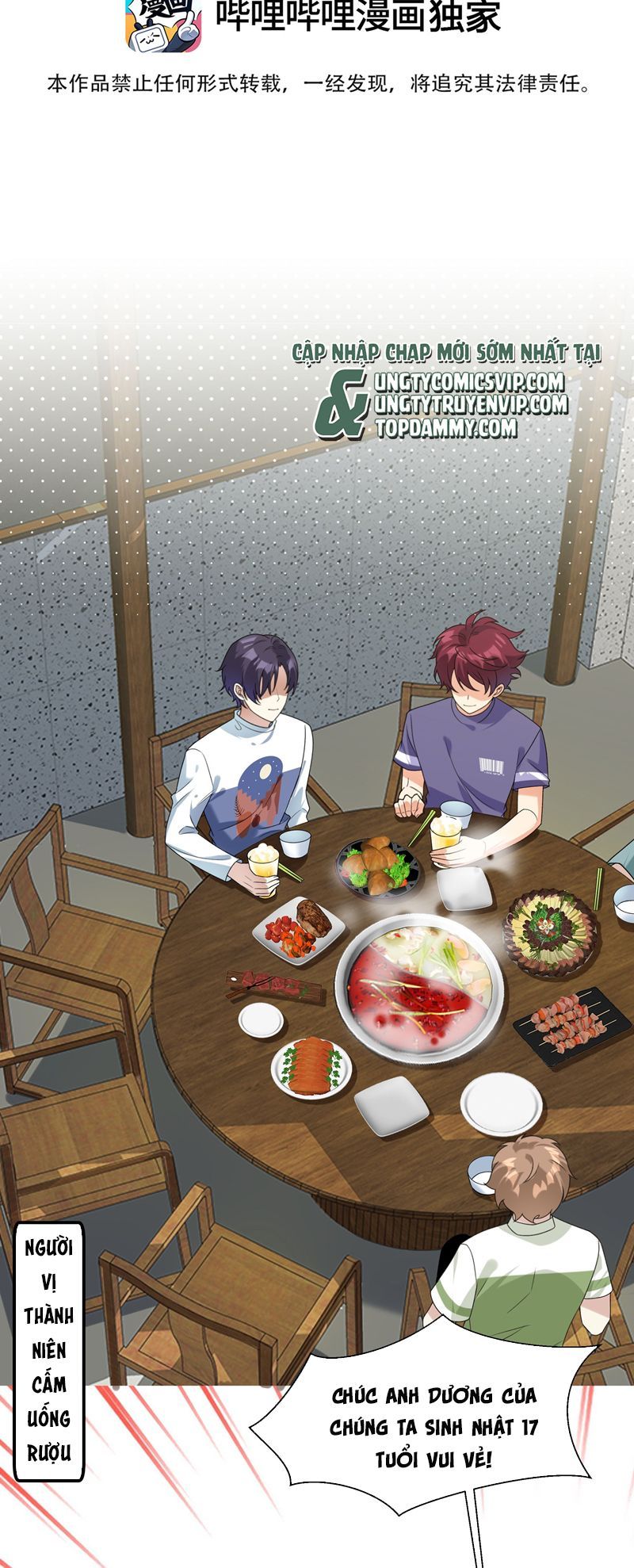 Tình Yêu Trên Mạng Của Giáo Bá Lật Xe Rồi: Chapter 74