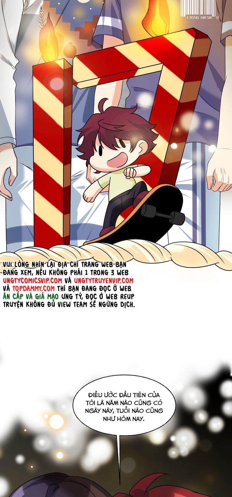 Tình Yêu Trên Mạng Của Giáo Bá Lật Xe Rồi: Chapter 74