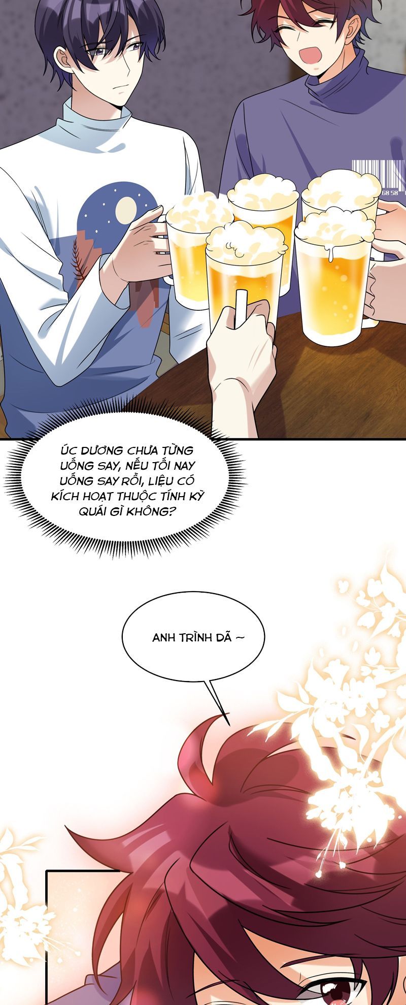 Tình Yêu Trên Mạng Của Giáo Bá Lật Xe Rồi: Chapter 74