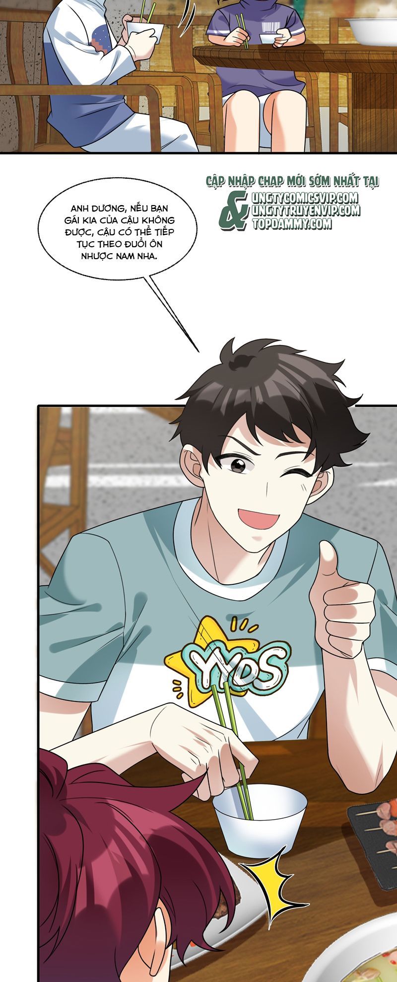 Tình Yêu Trên Mạng Của Giáo Bá Lật Xe Rồi: Chapter 74