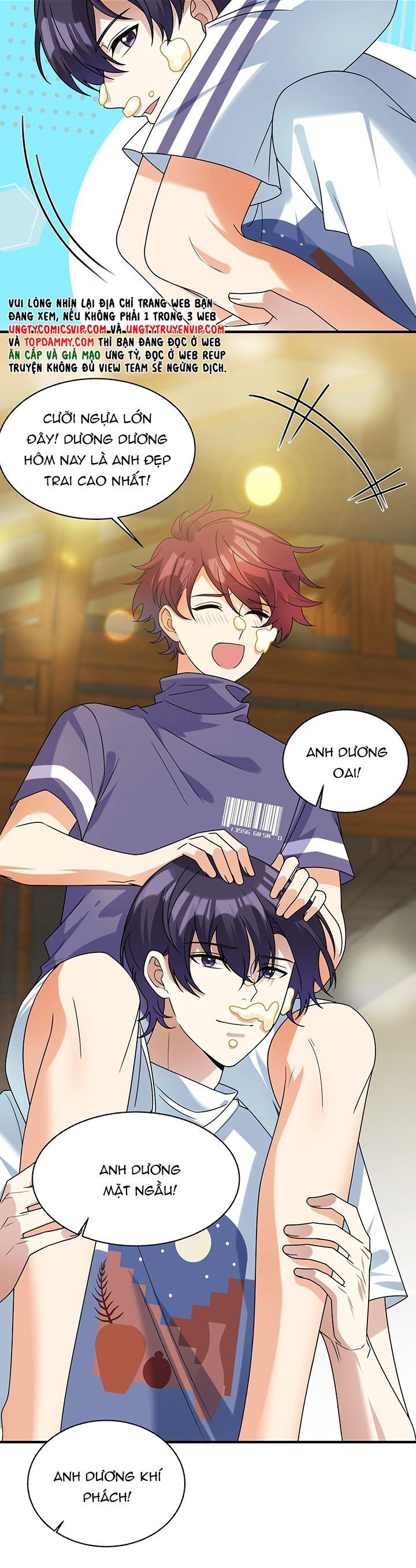 Tình Yêu Trên Mạng Của Giáo Bá Lật Xe Rồi: Chapter 75