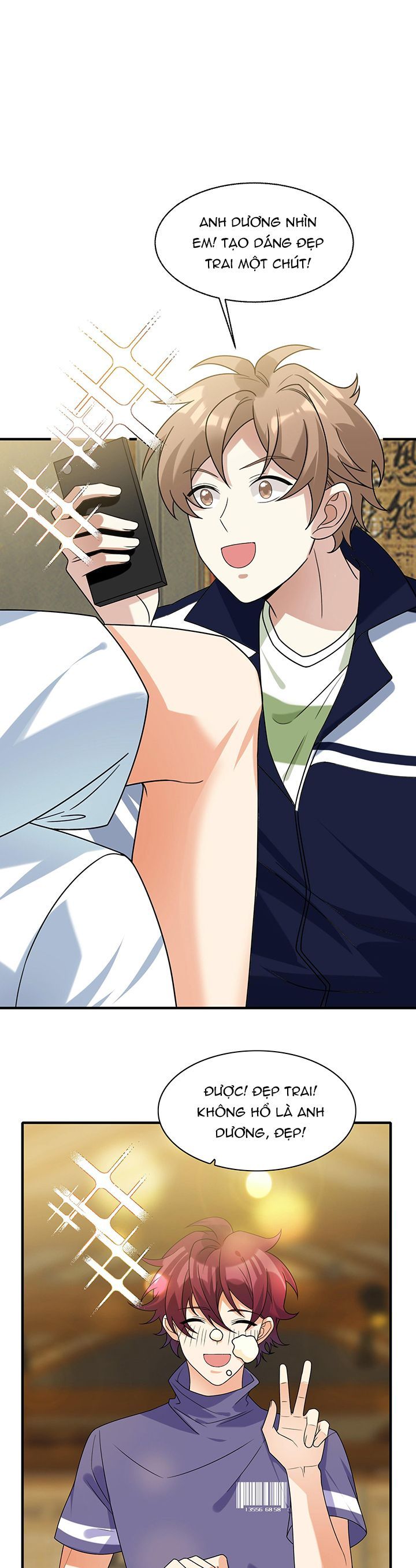 Tình Yêu Trên Mạng Của Giáo Bá Lật Xe Rồi: Chapter 75