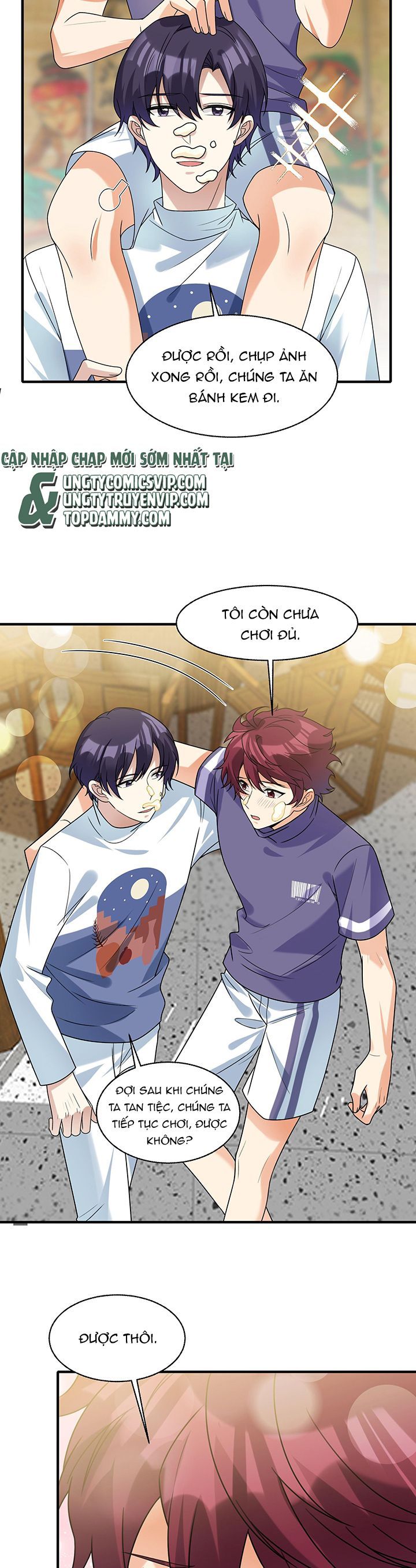 Tình Yêu Trên Mạng Của Giáo Bá Lật Xe Rồi: Chapter 75