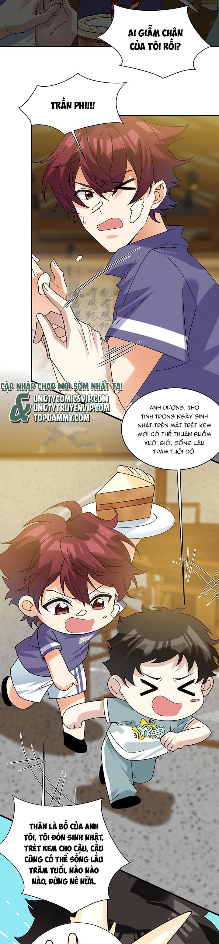 Tình Yêu Trên Mạng Của Giáo Bá Lật Xe Rồi: Chapter 75