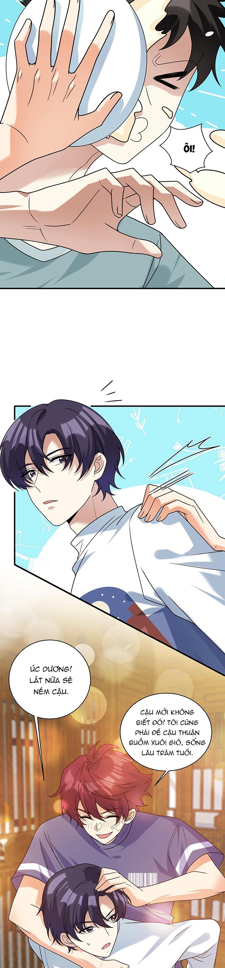 Tình Yêu Trên Mạng Của Giáo Bá Lật Xe Rồi: Chapter 75