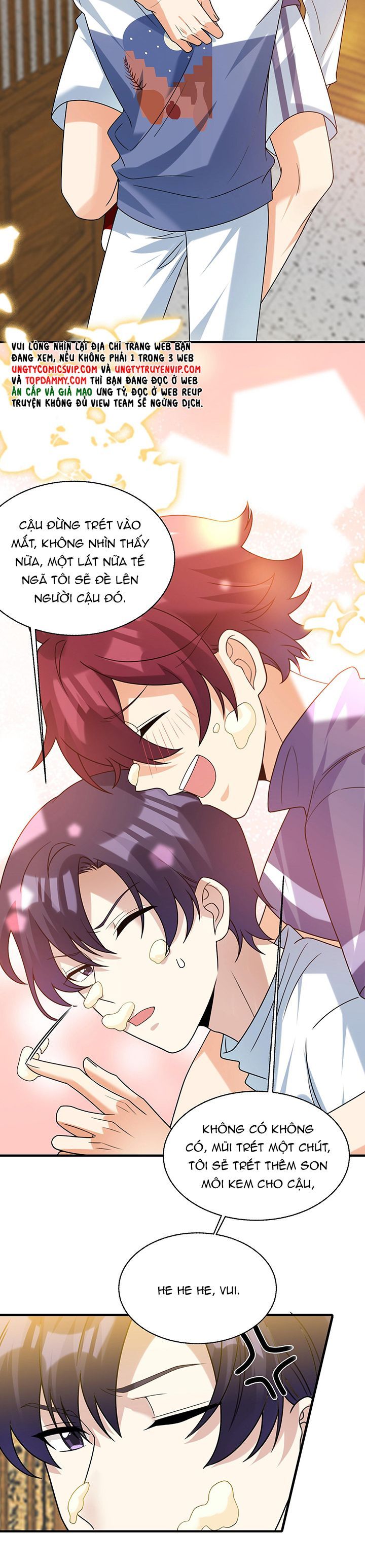 Tình Yêu Trên Mạng Của Giáo Bá Lật Xe Rồi: Chapter 75