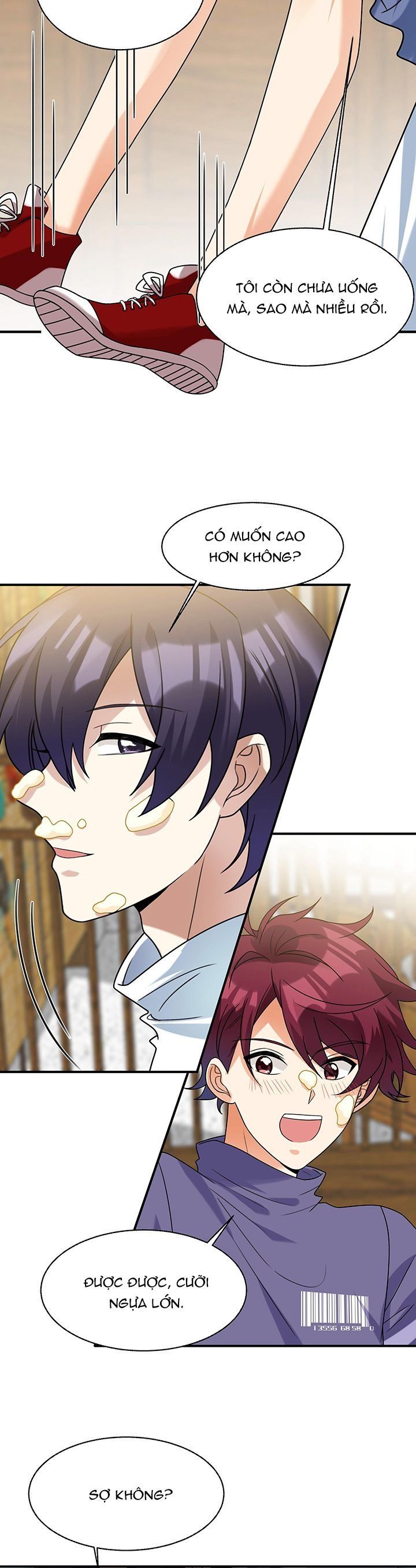 Tình Yêu Trên Mạng Của Giáo Bá Lật Xe Rồi: Chapter 75