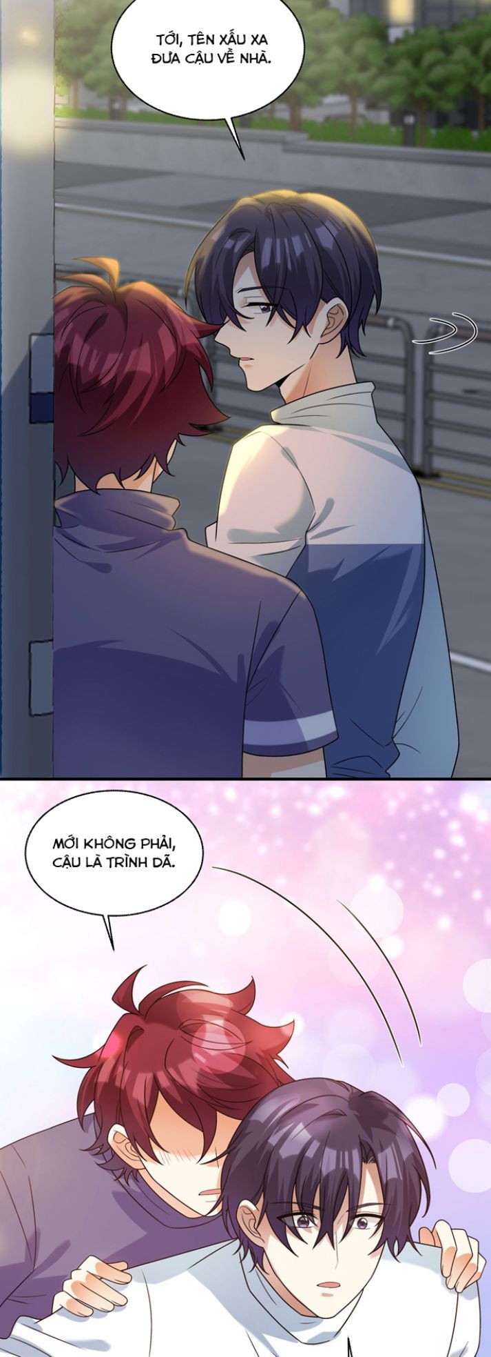 Tình Yêu Trên Mạng Của Giáo Bá Lật Xe Rồi: Chapter 77