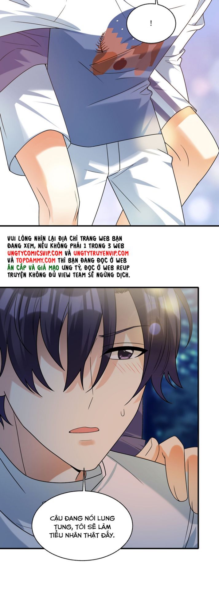 Tình Yêu Trên Mạng Của Giáo Bá Lật Xe Rồi: Chapter 77