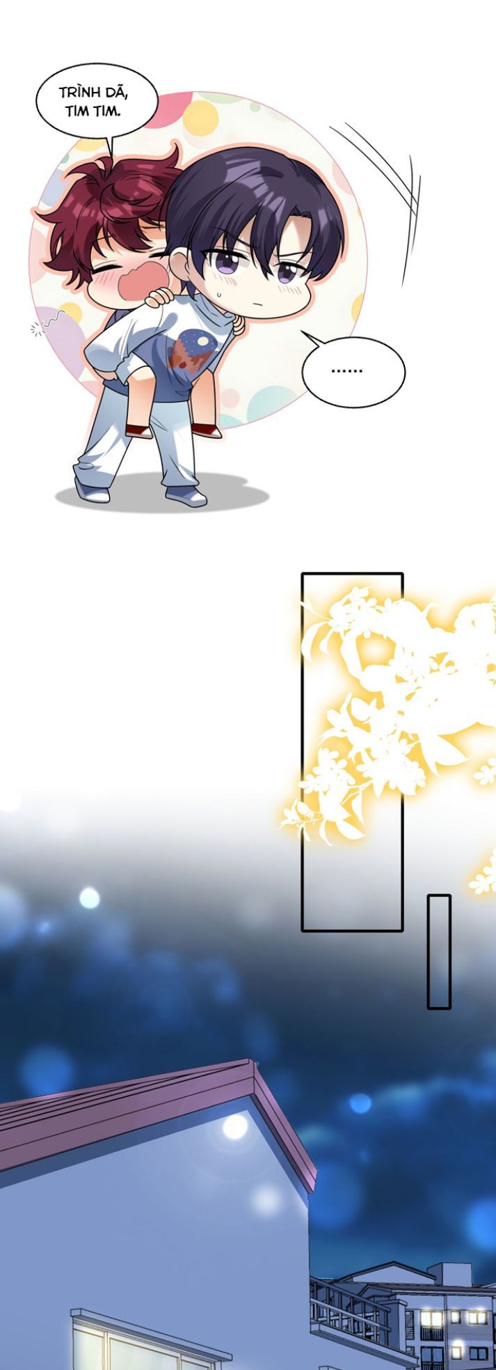 Tình Yêu Trên Mạng Của Giáo Bá Lật Xe Rồi: Chapter 77