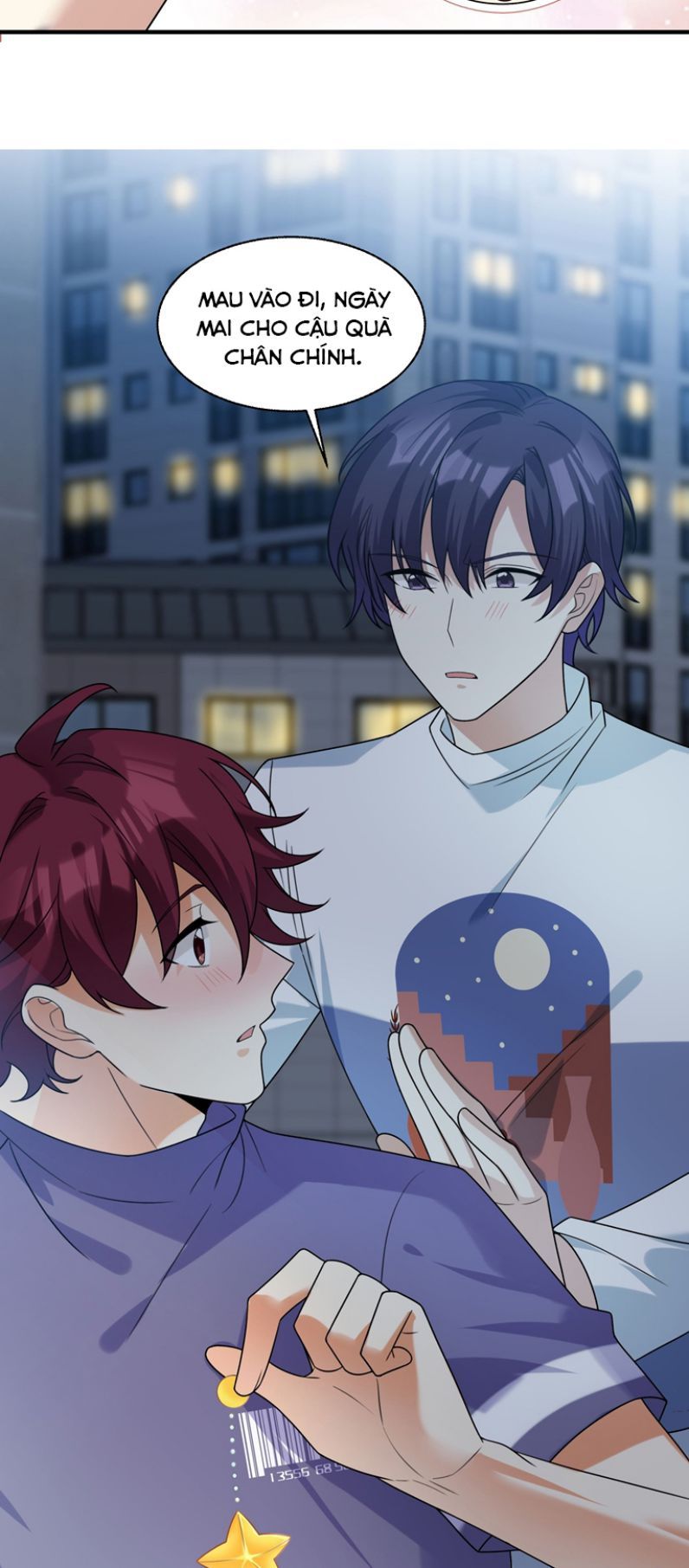 Tình Yêu Trên Mạng Của Giáo Bá Lật Xe Rồi: Chapter 77