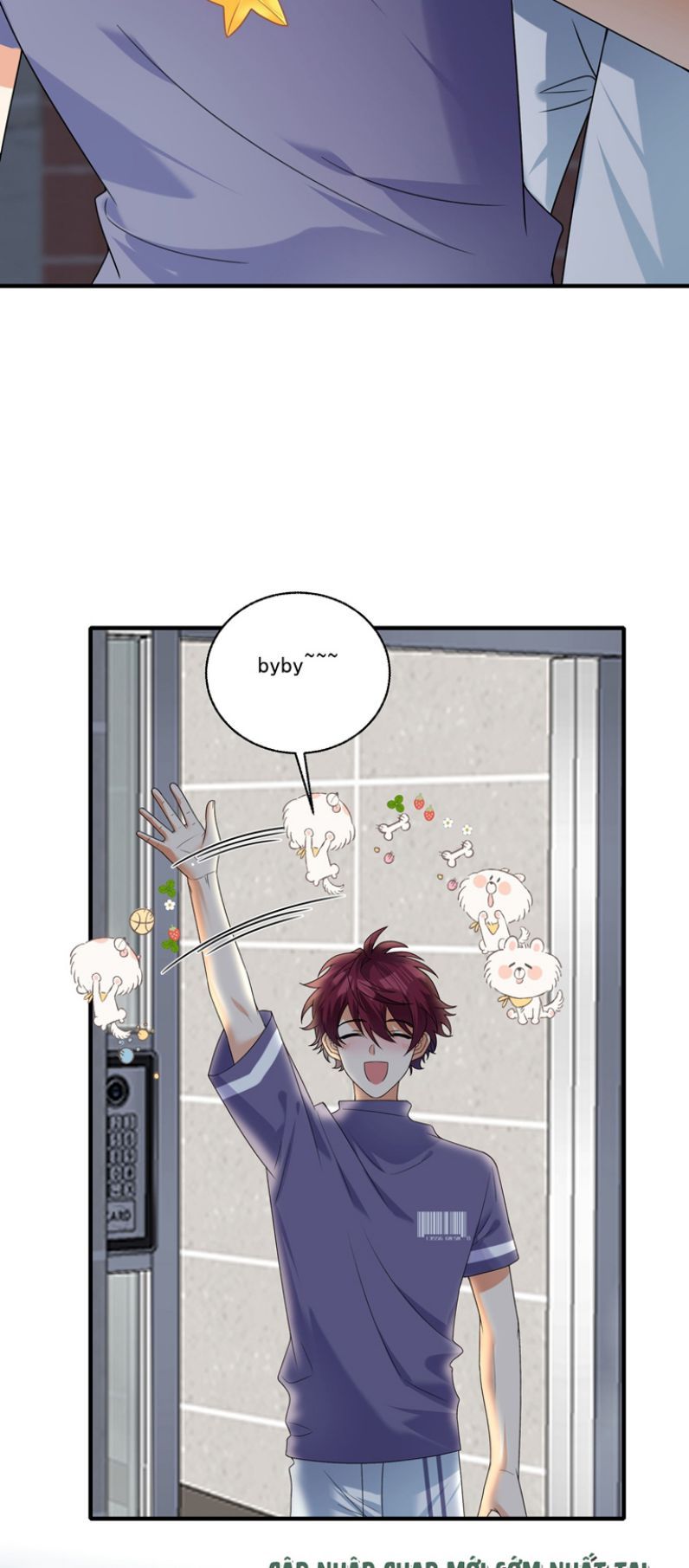 Tình Yêu Trên Mạng Của Giáo Bá Lật Xe Rồi: Chapter 77