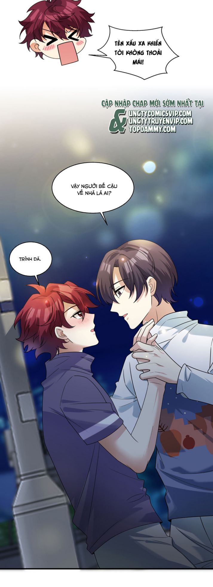 Tình Yêu Trên Mạng Của Giáo Bá Lật Xe Rồi: Chapter 77