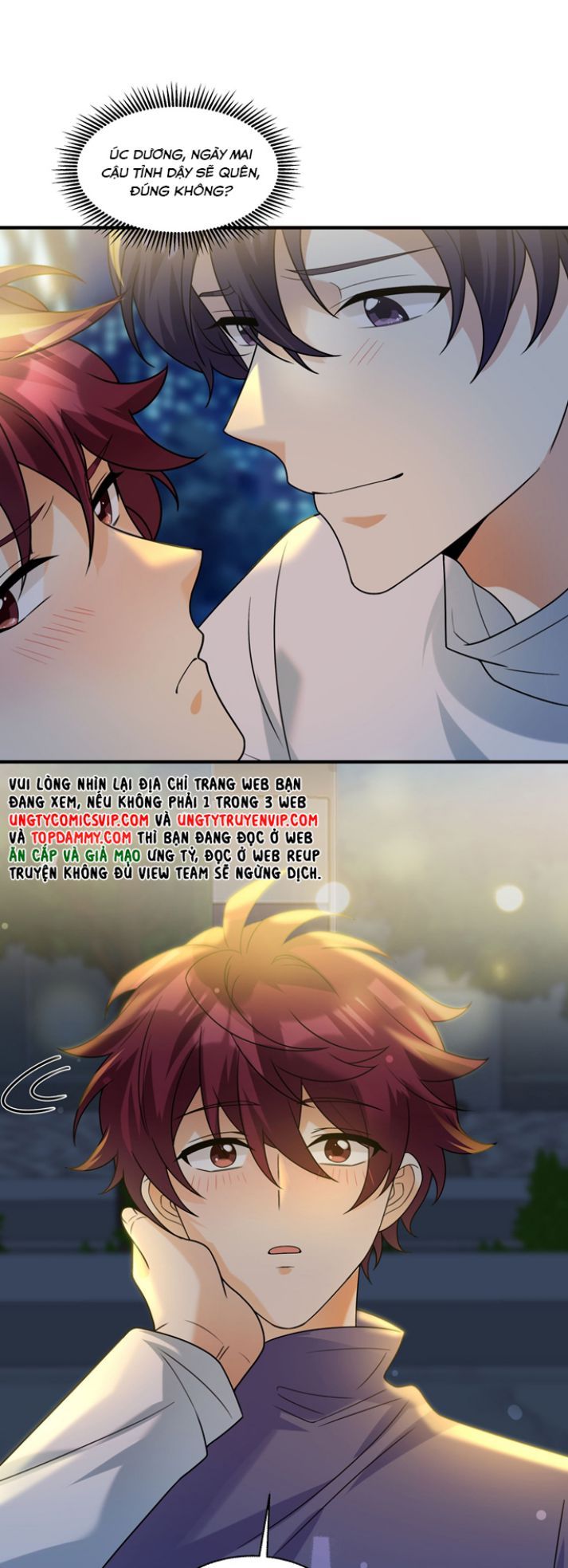 Tình Yêu Trên Mạng Của Giáo Bá Lật Xe Rồi: Chapter 77