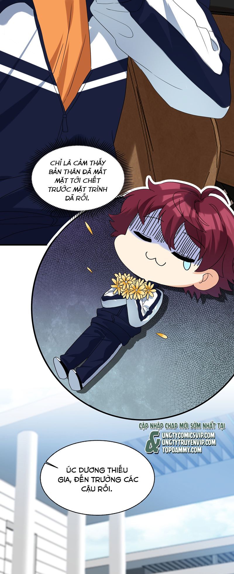 Tình Yêu Trên Mạng Của Giáo Bá Lật Xe Rồi: Chapter 78