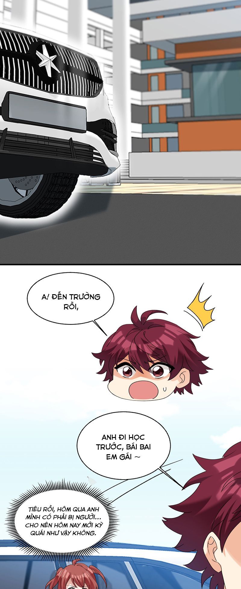 Tình Yêu Trên Mạng Của Giáo Bá Lật Xe Rồi: Chapter 78