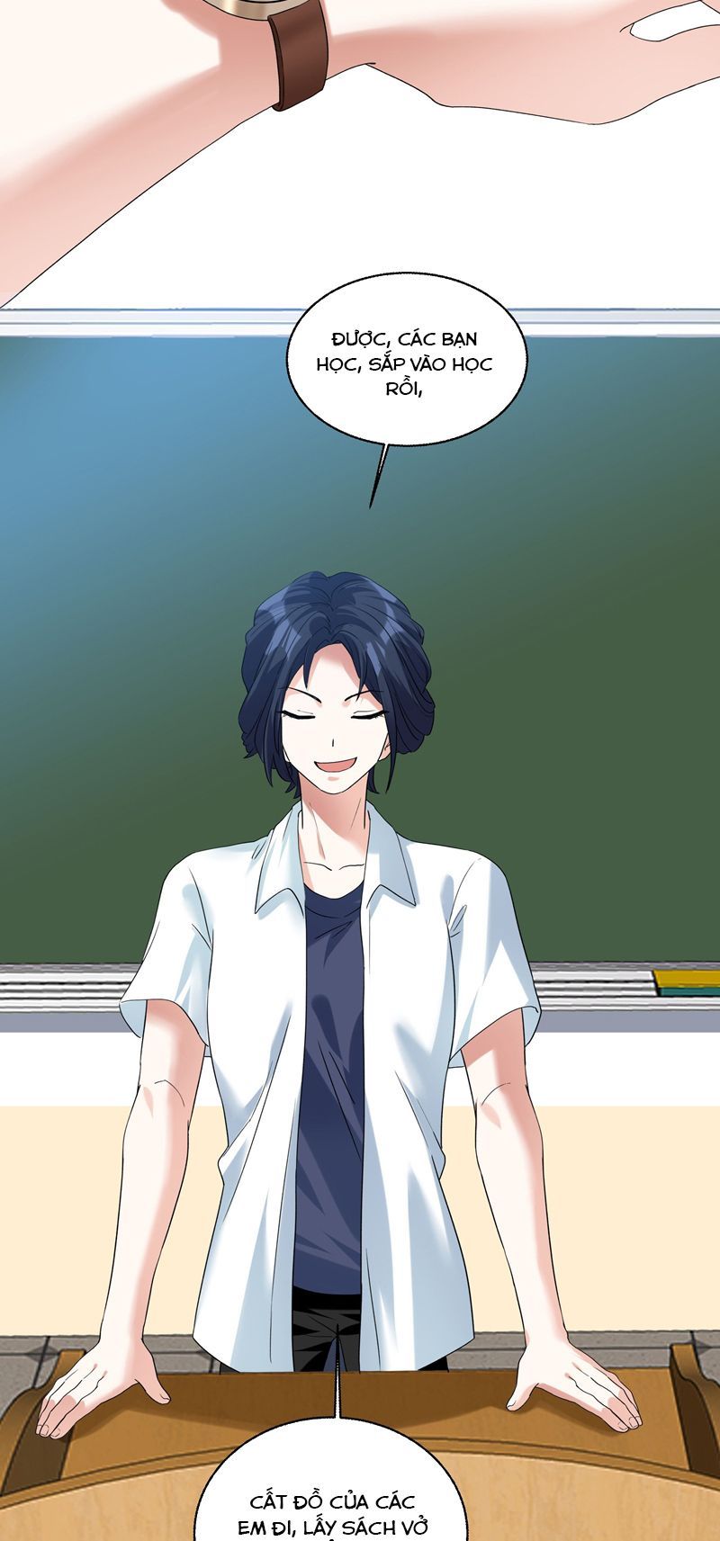 Tình Yêu Trên Mạng Của Giáo Bá Lật Xe Rồi: Chapter 78