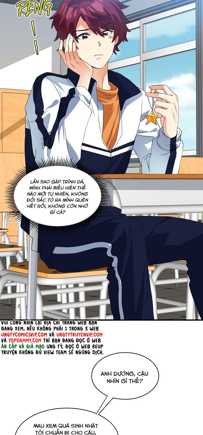 Tình Yêu Trên Mạng Của Giáo Bá Lật Xe Rồi: Chapter 78