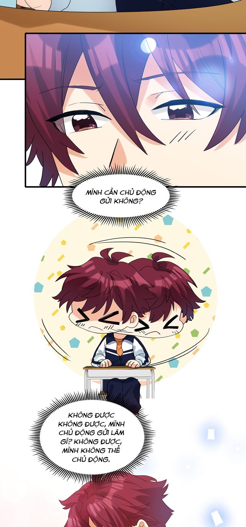 Tình Yêu Trên Mạng Của Giáo Bá Lật Xe Rồi: Chapter 78