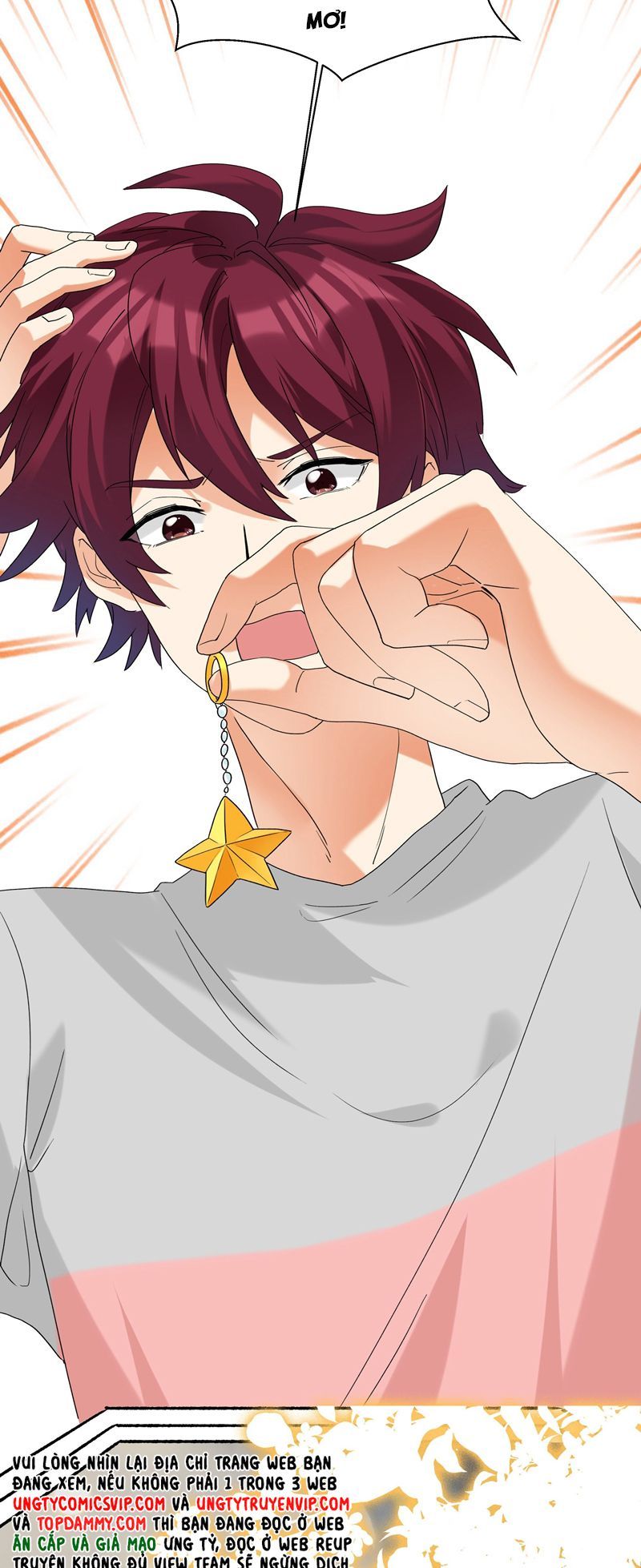 Tình Yêu Trên Mạng Của Giáo Bá Lật Xe Rồi: Chapter 78