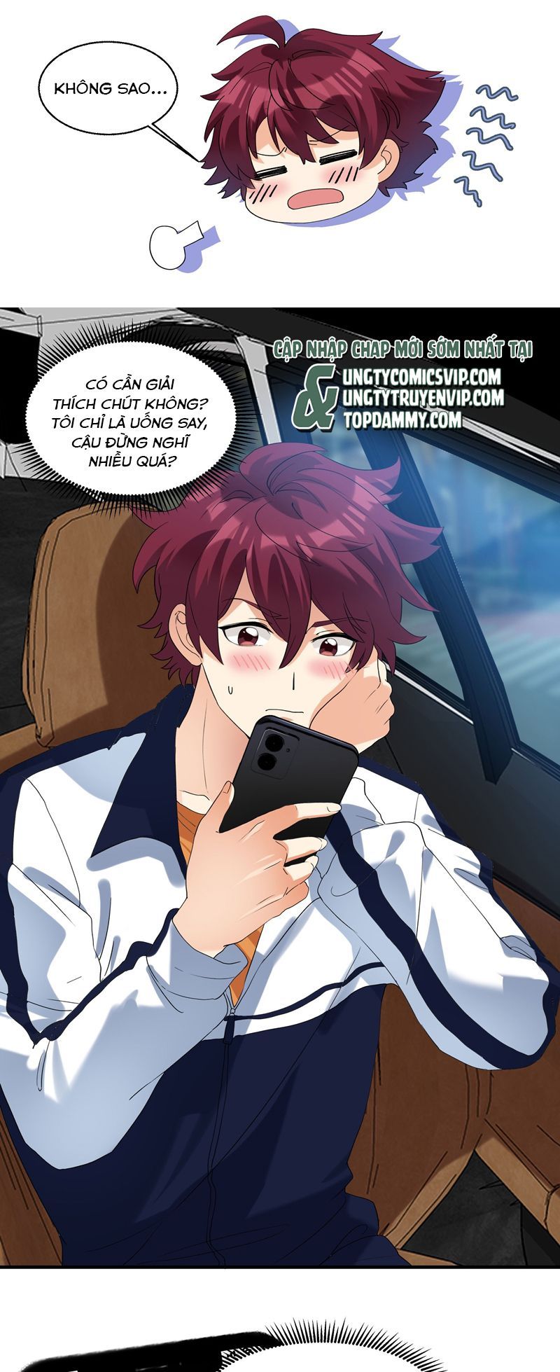 Tình Yêu Trên Mạng Của Giáo Bá Lật Xe Rồi: Chapter 78