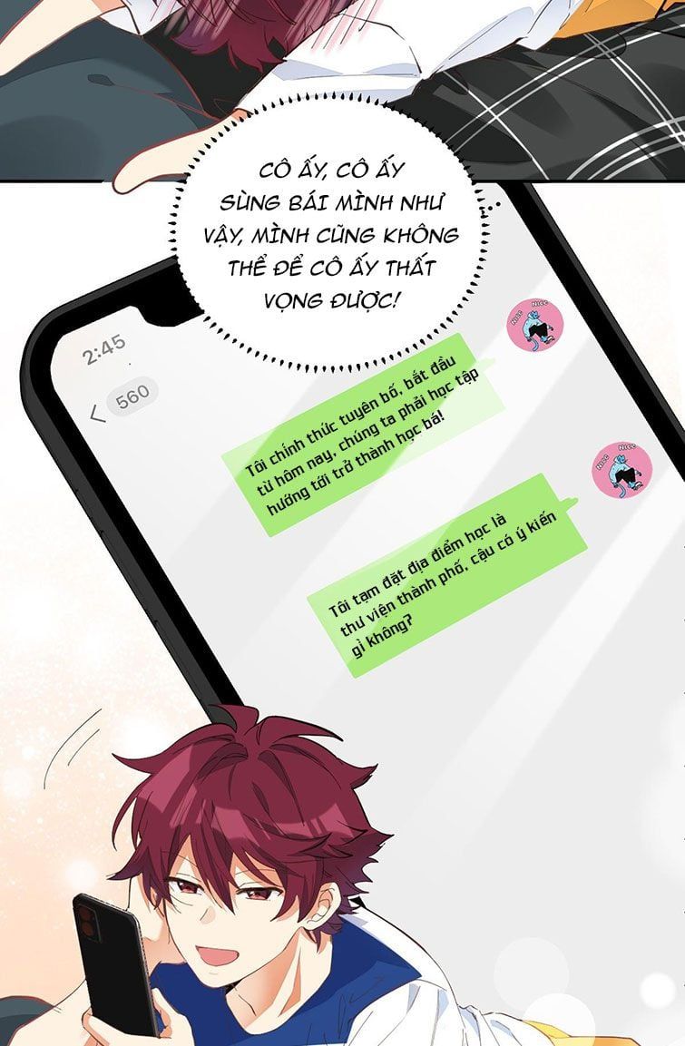 Tình Yêu Trên Mạng Của Giáo Bá Lật Xe Rồi: Chapter 8