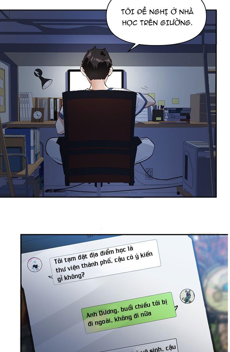 Tình Yêu Trên Mạng Của Giáo Bá Lật Xe Rồi: Chapter 8