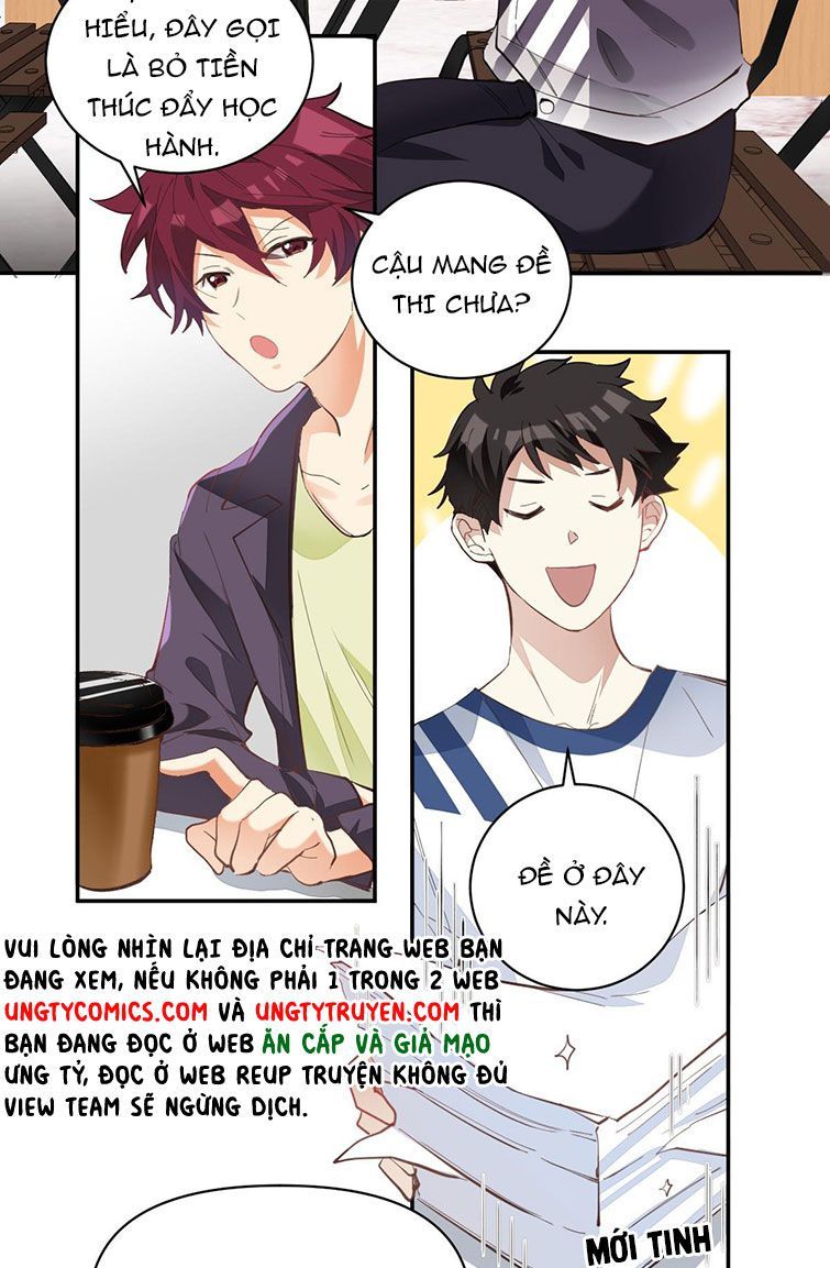 Tình Yêu Trên Mạng Của Giáo Bá Lật Xe Rồi: Chapter 8