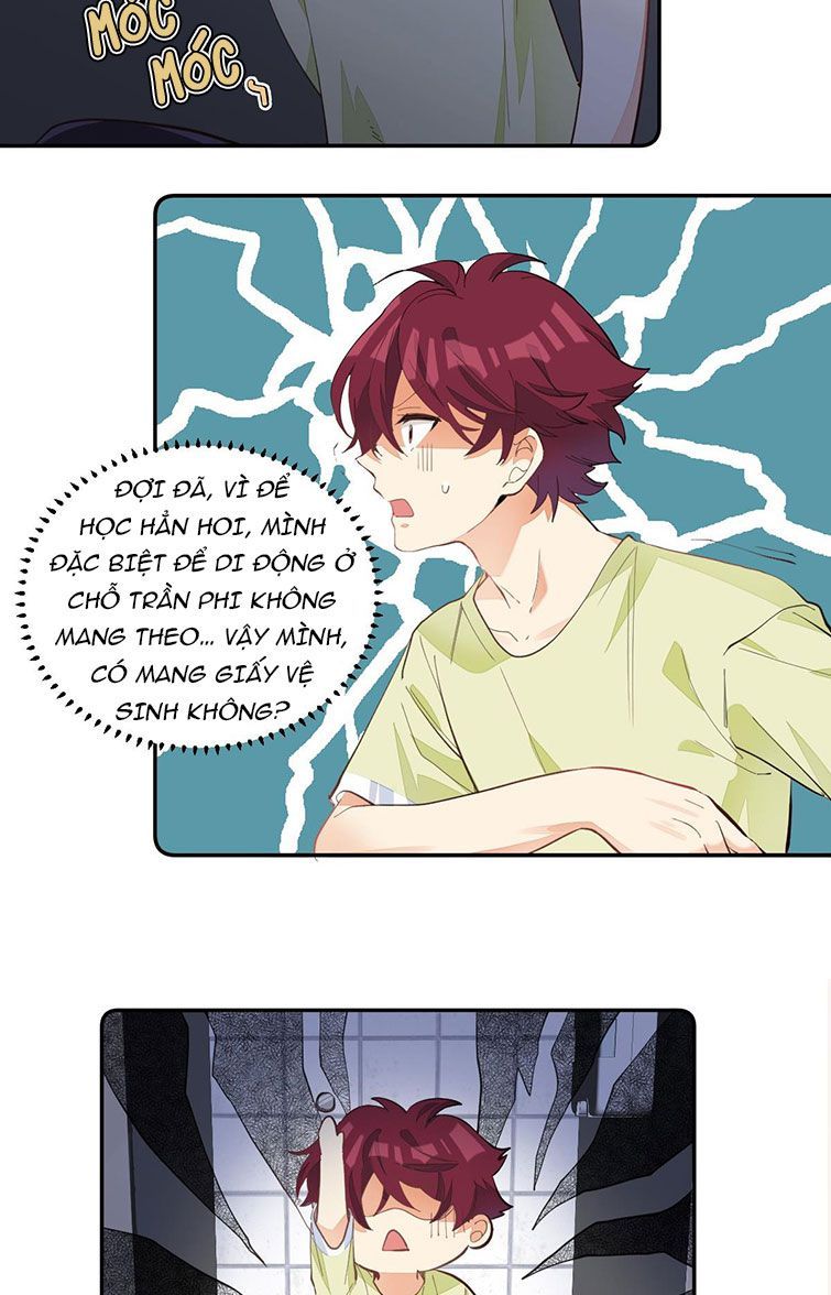 Tình Yêu Trên Mạng Của Giáo Bá Lật Xe Rồi: Chapter 8