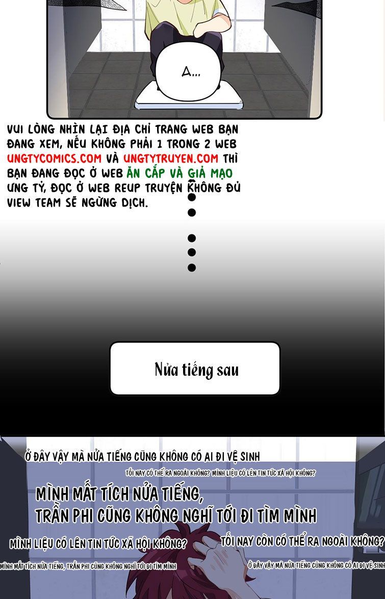 Tình Yêu Trên Mạng Của Giáo Bá Lật Xe Rồi: Chapter 8