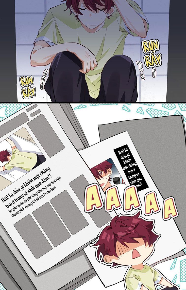 Tình Yêu Trên Mạng Của Giáo Bá Lật Xe Rồi: Chapter 8