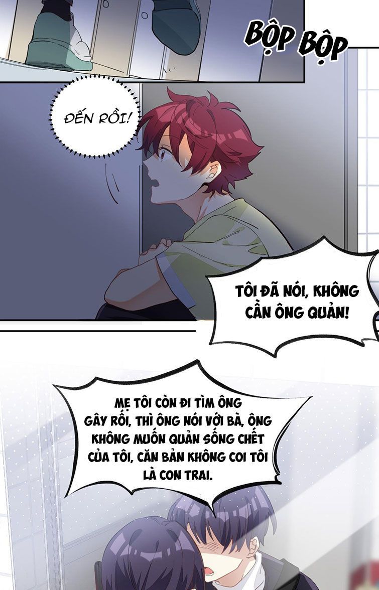 Tình Yêu Trên Mạng Của Giáo Bá Lật Xe Rồi: Chapter 8