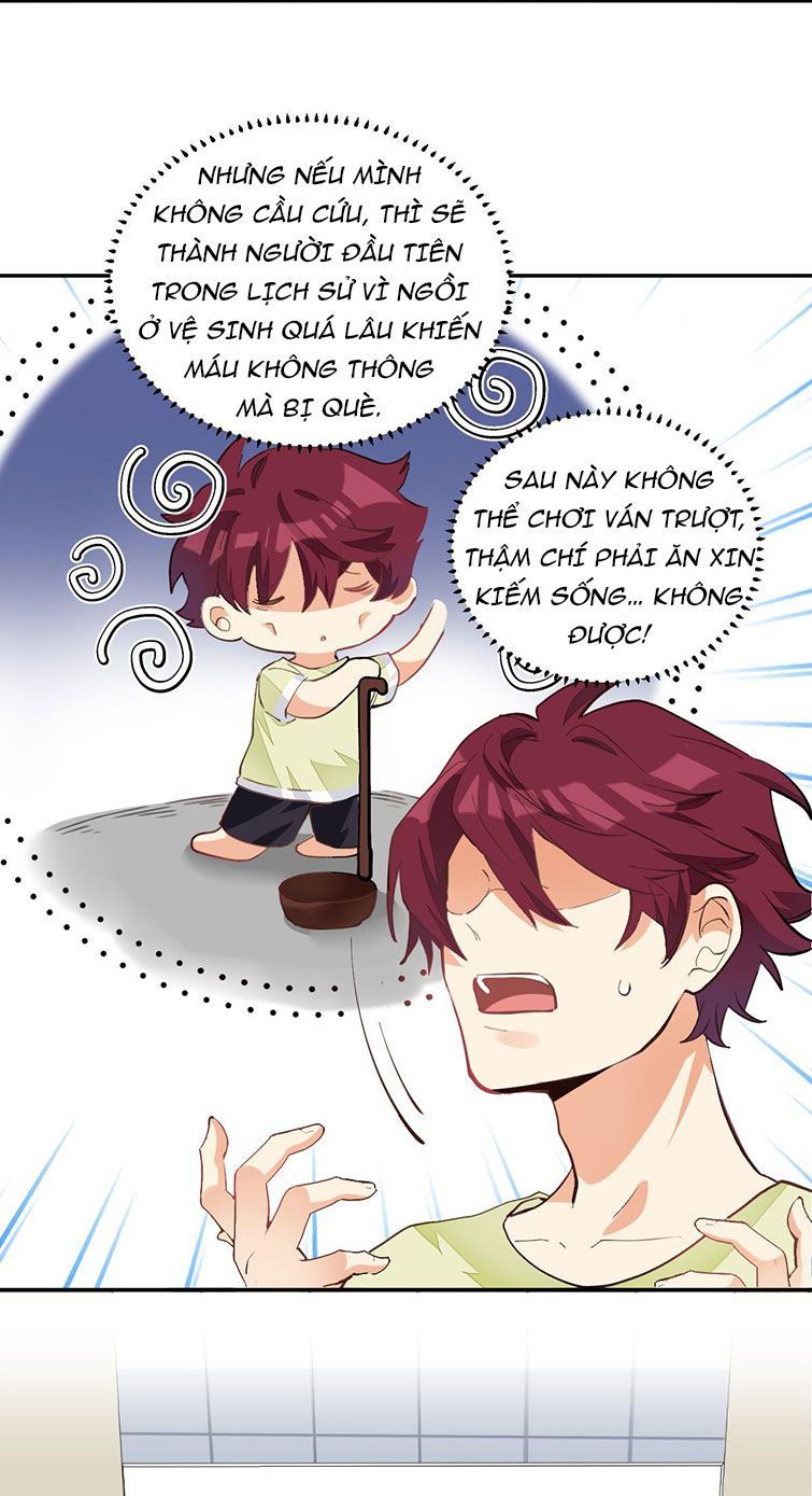 Tình Yêu Trên Mạng Của Giáo Bá Lật Xe Rồi: Chapter 8