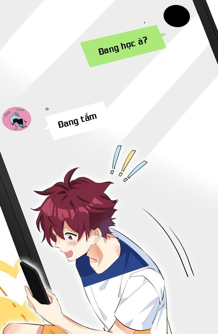 Tình Yêu Trên Mạng Của Giáo Bá Lật Xe Rồi: Chapter 8