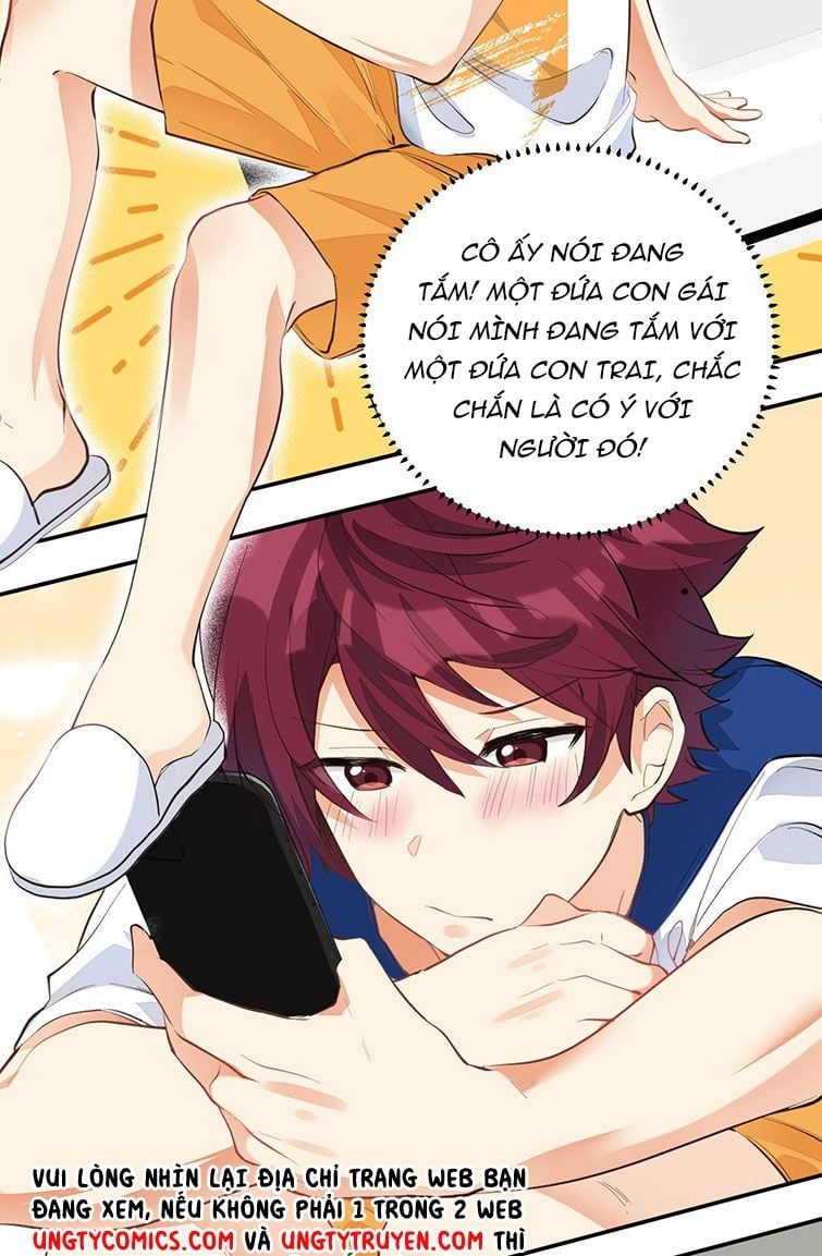 Tình Yêu Trên Mạng Của Giáo Bá Lật Xe Rồi: Chapter 8