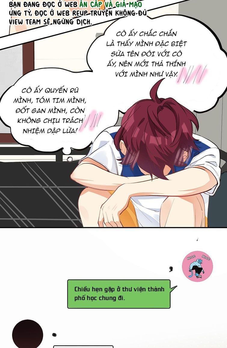 Tình Yêu Trên Mạng Của Giáo Bá Lật Xe Rồi: Chapter 8