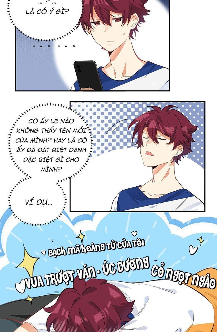Tình Yêu Trên Mạng Của Giáo Bá Lật Xe Rồi: Chapter 8