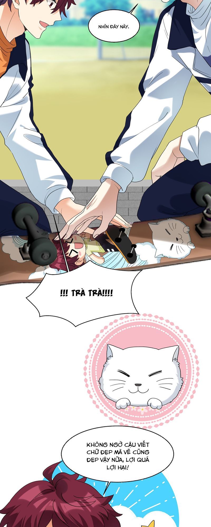 Tình Yêu Trên Mạng Của Giáo Bá Lật Xe Rồi: Chapter 80