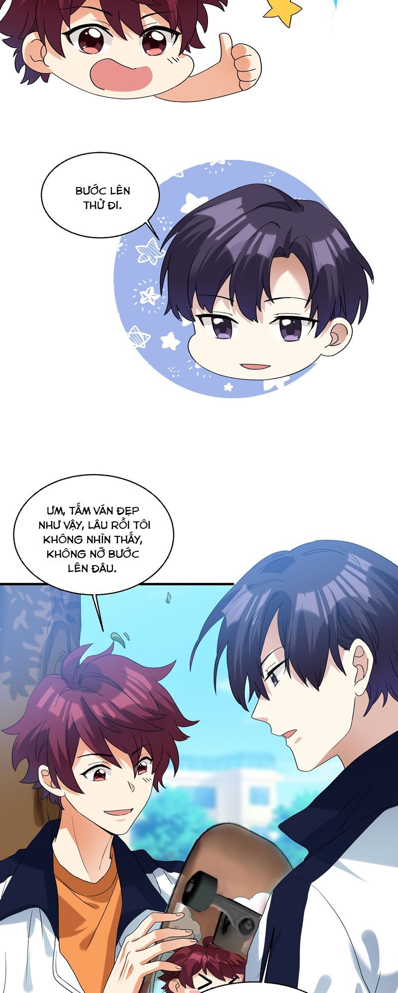 Tình Yêu Trên Mạng Của Giáo Bá Lật Xe Rồi: Chapter 80