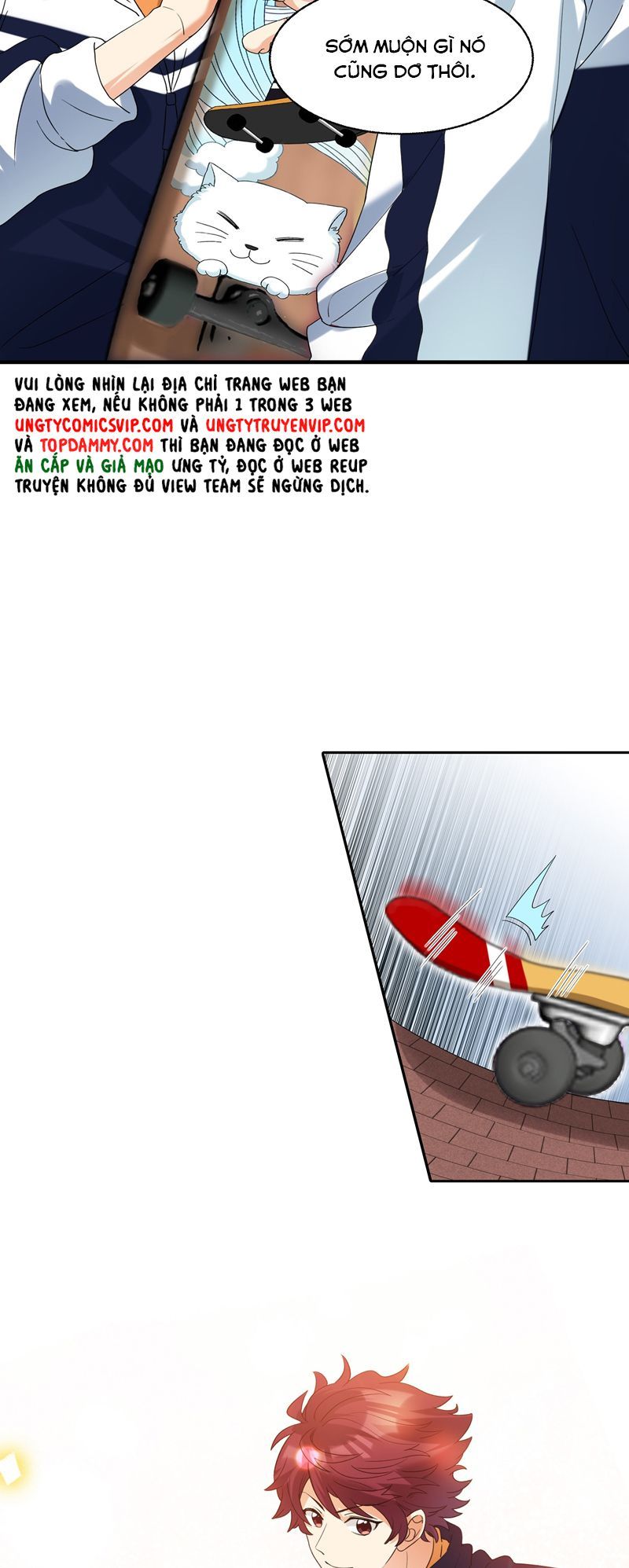 Tình Yêu Trên Mạng Của Giáo Bá Lật Xe Rồi: Chapter 80