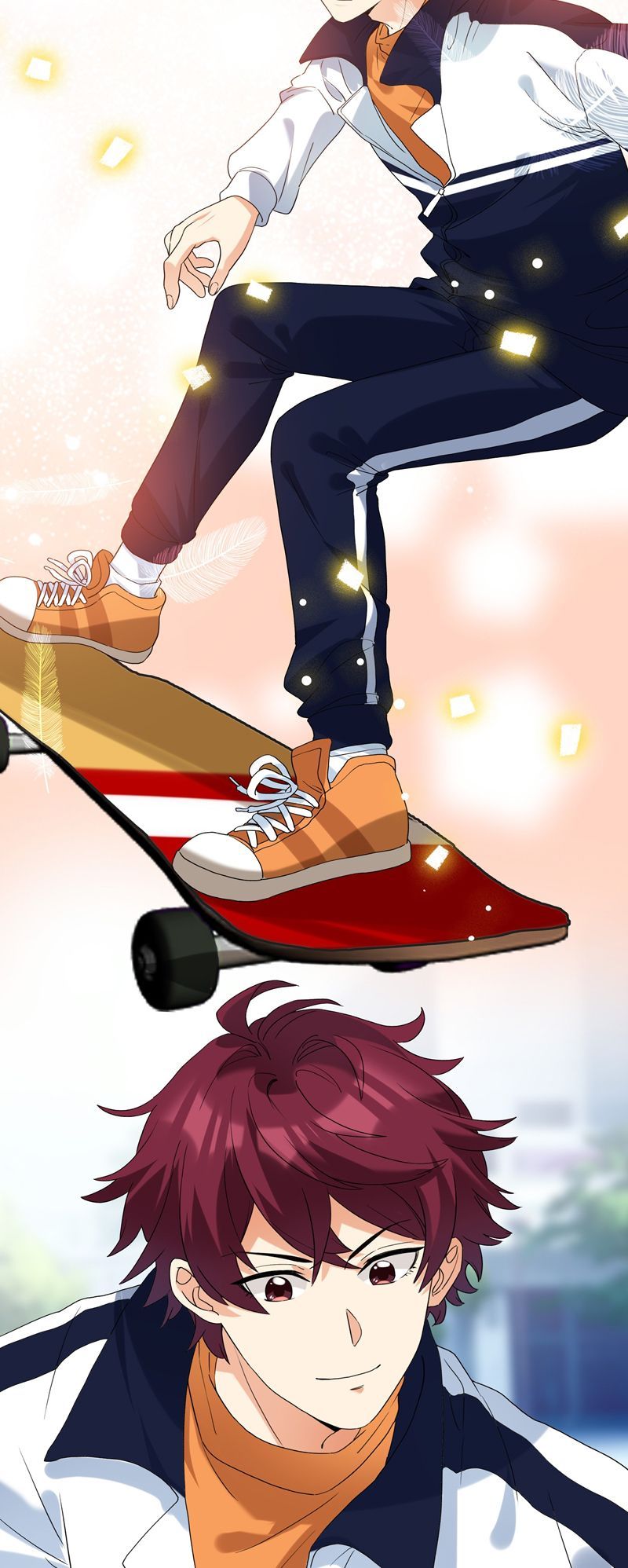 Tình Yêu Trên Mạng Của Giáo Bá Lật Xe Rồi: Chapter 80