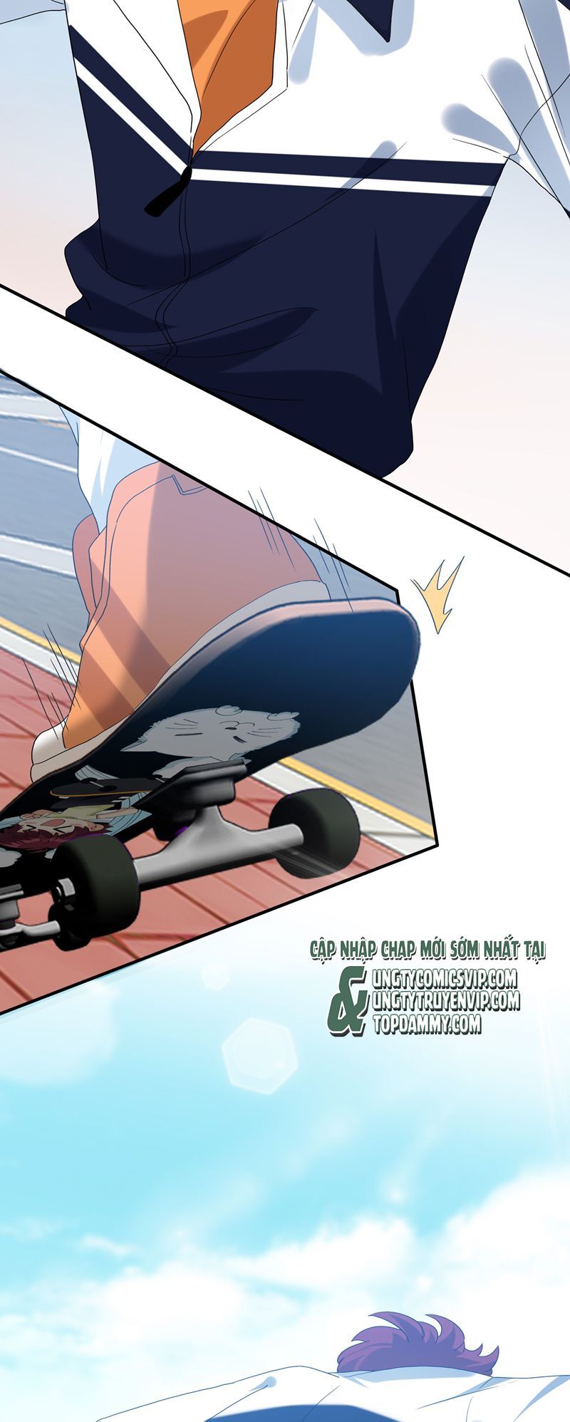 Tình Yêu Trên Mạng Của Giáo Bá Lật Xe Rồi: Chapter 80