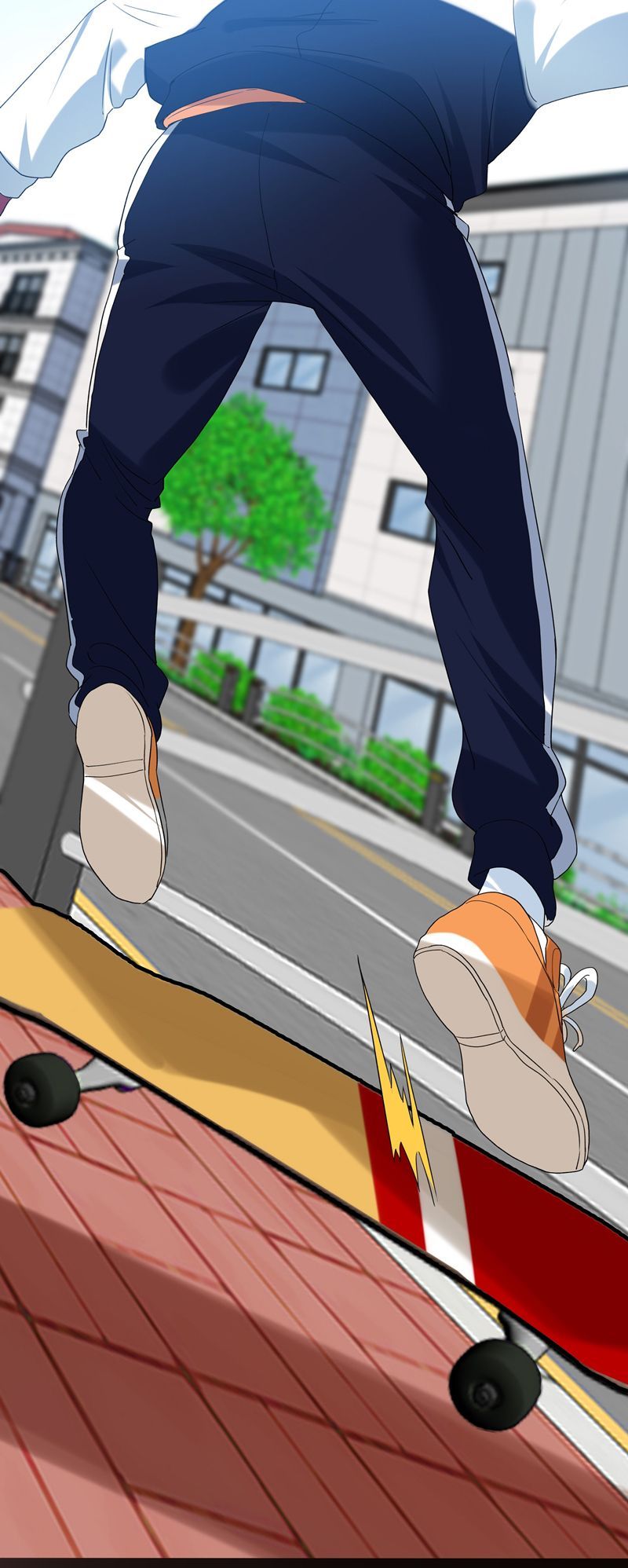 Tình Yêu Trên Mạng Của Giáo Bá Lật Xe Rồi: Chapter 80