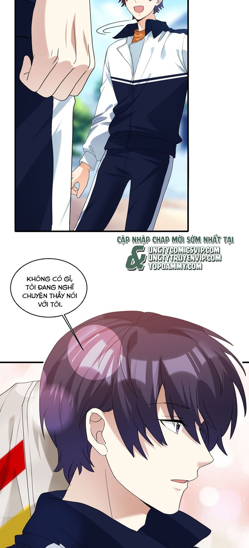 Tình Yêu Trên Mạng Của Giáo Bá Lật Xe Rồi: Chapter 80